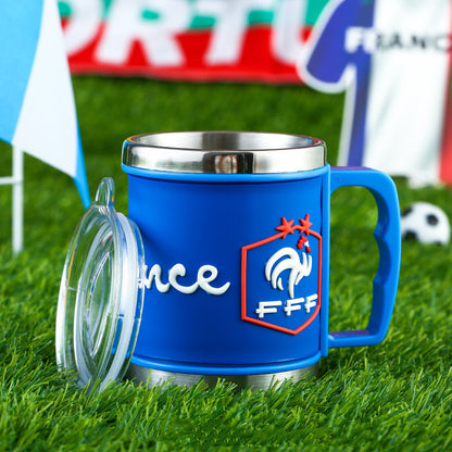 Flag Village World Cup Soccer Mug Souvenirs Fans Small Gifts Event Prizes