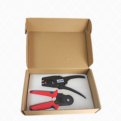 Flag Village Auto Tools Tubular Terminal Crimping Tools High Precision Clamp Sets