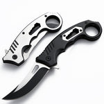 Flag Village Folding Knife Outdoor Knife Camping For Survival