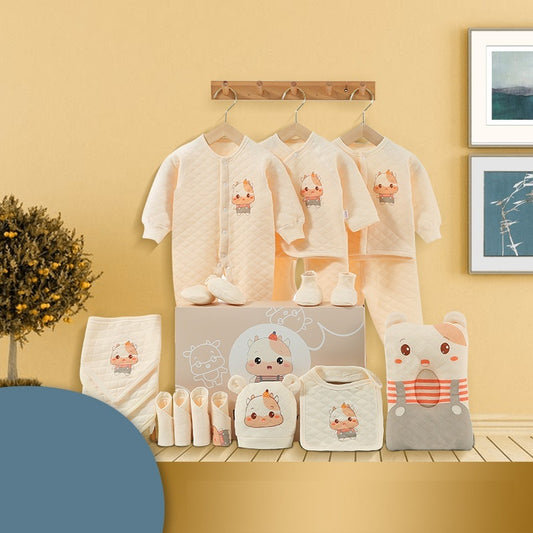 Flag Village Infant And Newborn Garment Gift Box Set