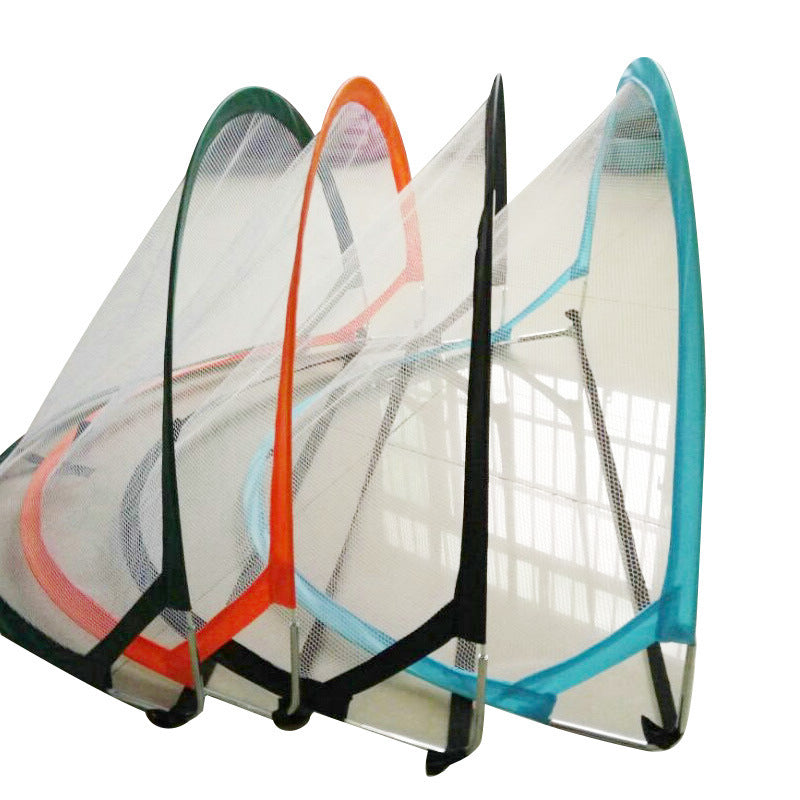 Flag Village Football Net Goal Gate