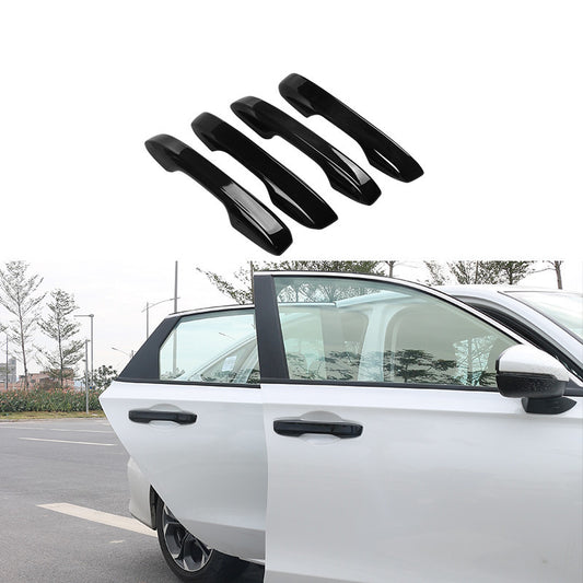 Flag Village Auto Tools Car Door Handle Decorative Sticker Accessories