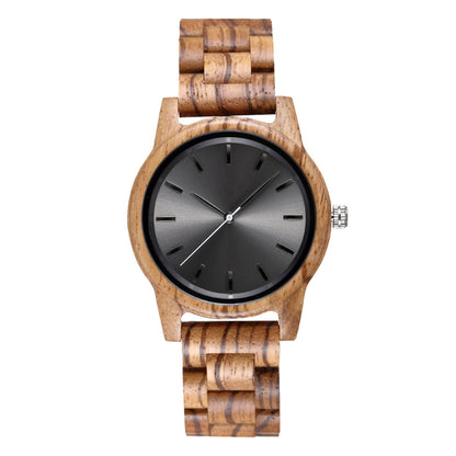 Flag Village Ultra-thin Fashion Simple Gifts Wooden Watch