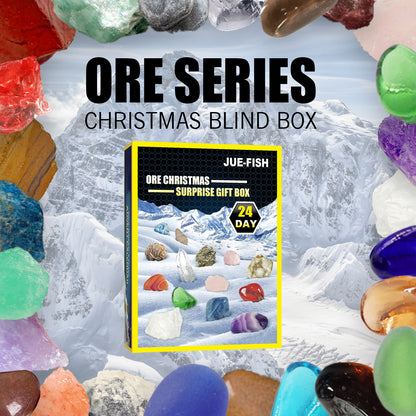 Flag Village Multicolor Children's Toy Christmas 24 Ore Gift Box Set