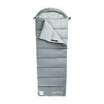 Flag Village Envelope Hooded Cotton Sleeping Bag Can Be Washed And Stitched Double Tent Camping