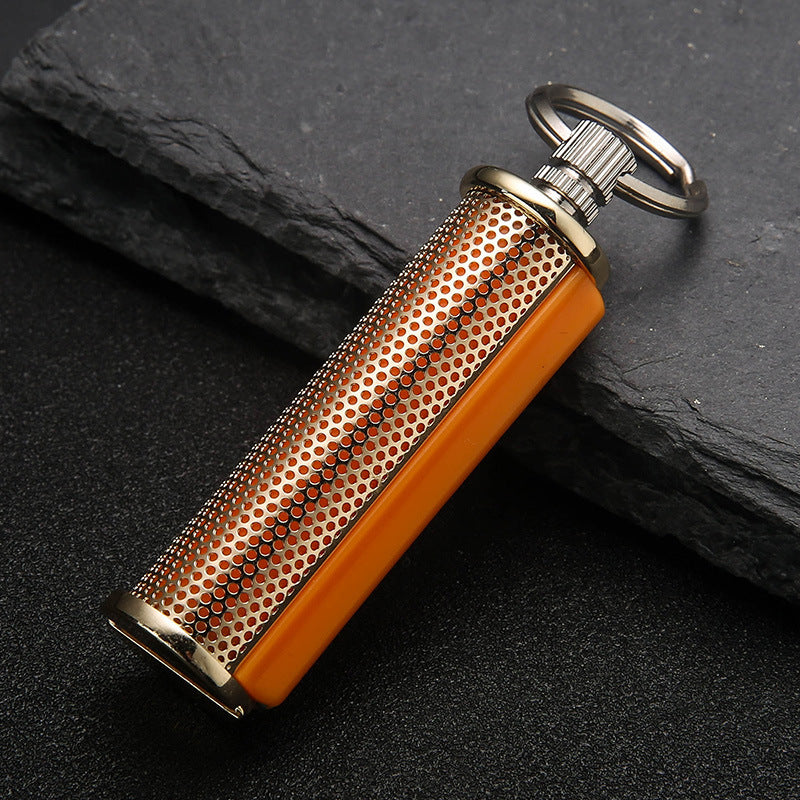Flag Village Creative Personality Metal Waterproof Outdoor Lighter With Gift Box