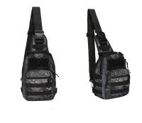 Flag Village Outlife Hotsale Hunting Camouflage Bag Camping Hiking Tactical Military Backpack Shoulder Backpack Utility