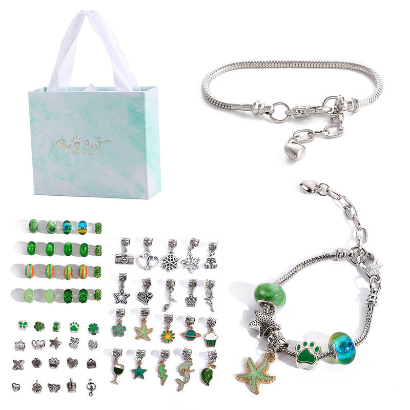 Flag Village Hand String Gift Box Set Lovers Boudoir Bracelet