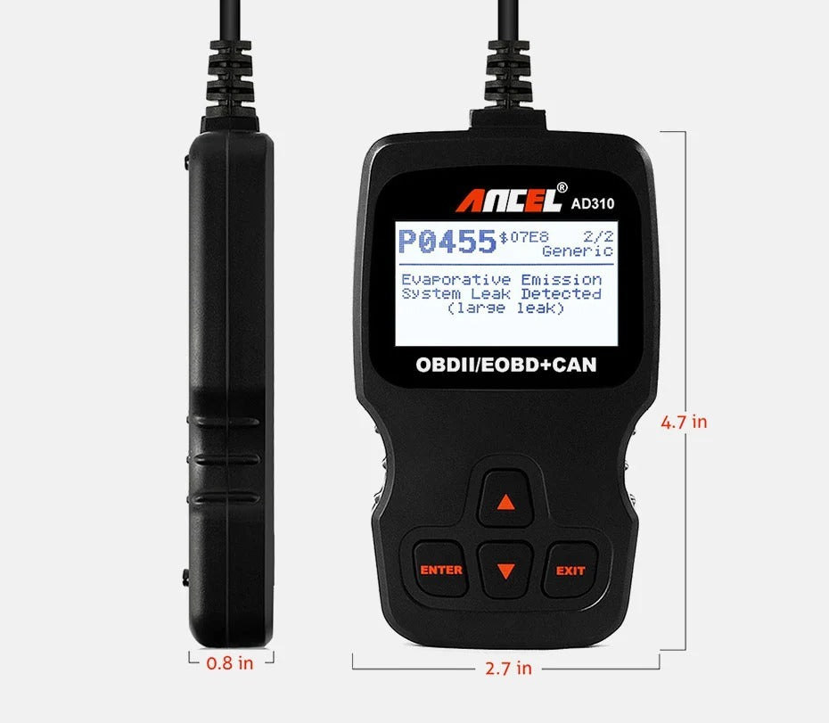 Flag Village Auto Tools Universal Auto Scannner Code Reader