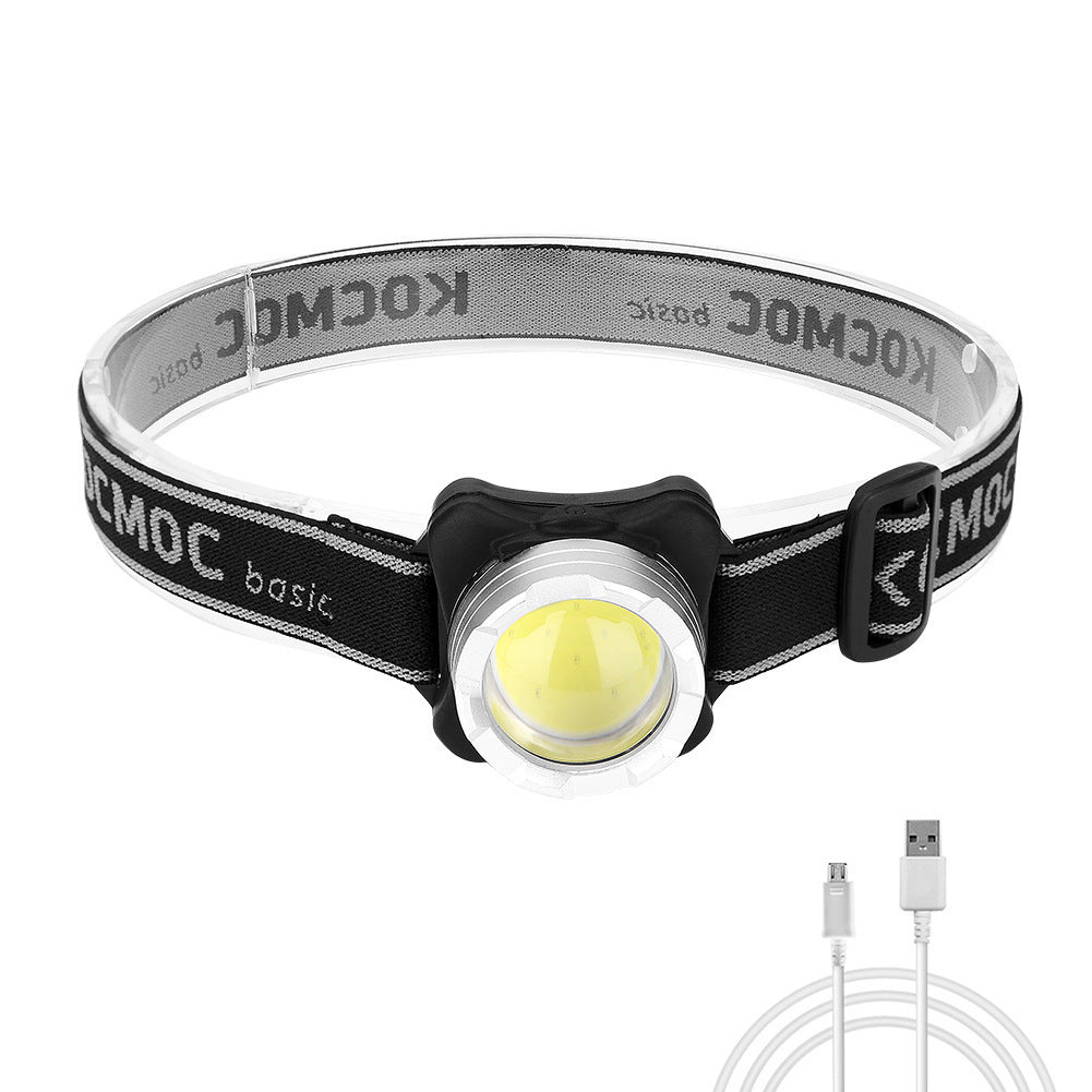 Flag Village Outdoor Night Riding Mountaineering Strong Light Lighting Work Head Lamp