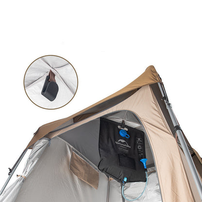 Flag Village Single Person Sun Protection Folding Changing Shed Mobile