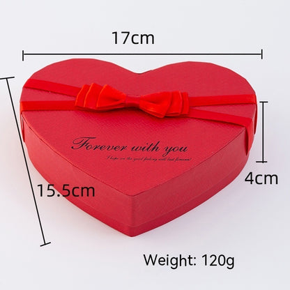 Flag Village Soap Flower Heart-shaped Rose Gift Box Valentine's Day Mother's Day Gift