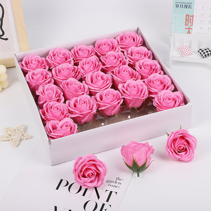 Flag Village Valentine's Day Simulation Soap Flower Gift Box