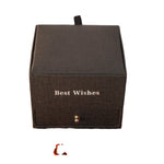 Flag Village Double Life Rose Jewelry Packaging Gift Box