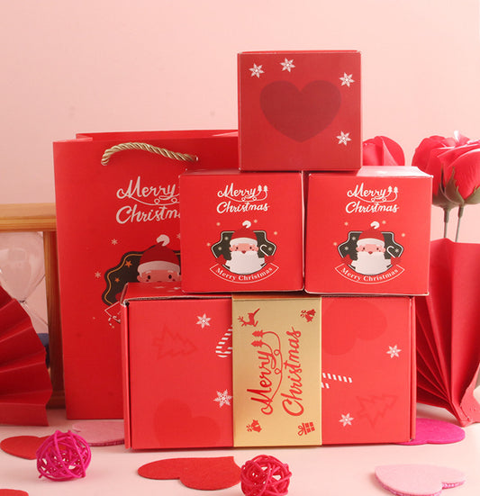 Flag Village Surprise Bounce Christmas Gift Box