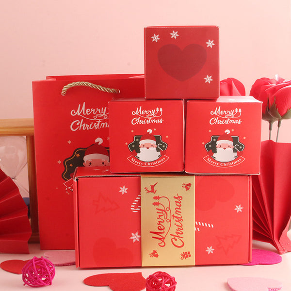 Flag Village Surprise Bounce Christmas Gift Box