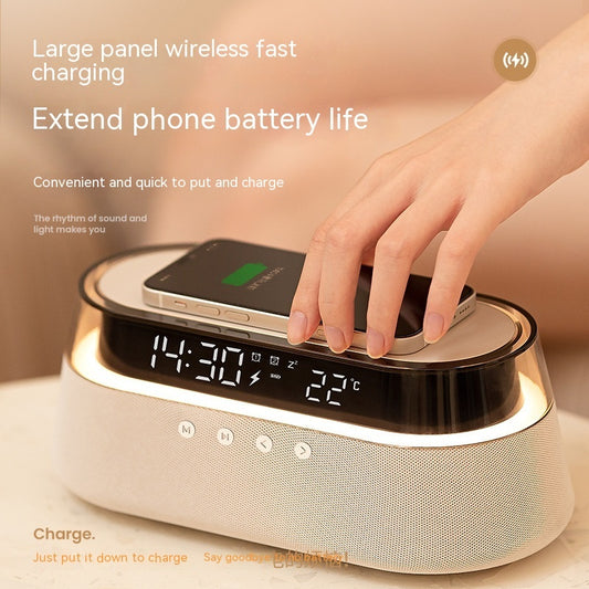 Flag Village Wireless Charging Audio Gift Box Night Light