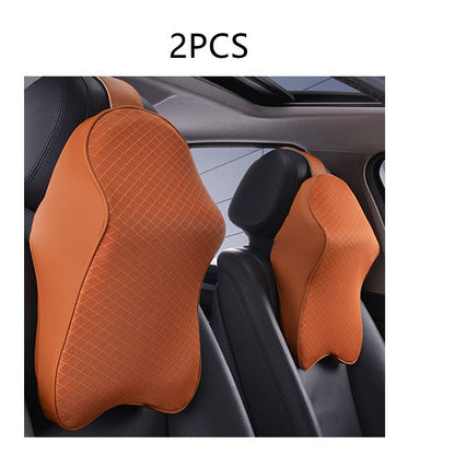 Flag Village Auto Tools Car Neck Pillow Pillow Memory Cotton Bone