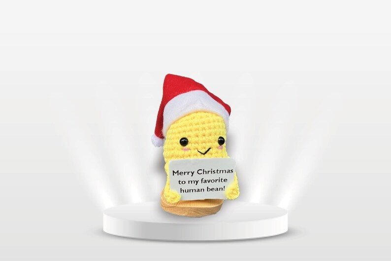 Flag Village Merry Christmas Gifts Handmade Plush Handmade Gift