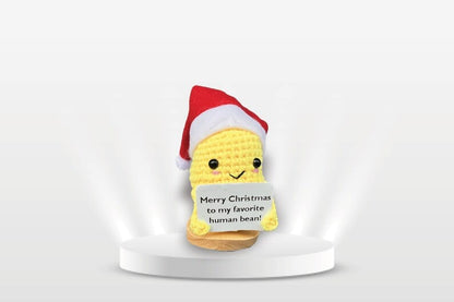 Flag Village Merry Christmas Gifts Handmade Plush Handmade Gift