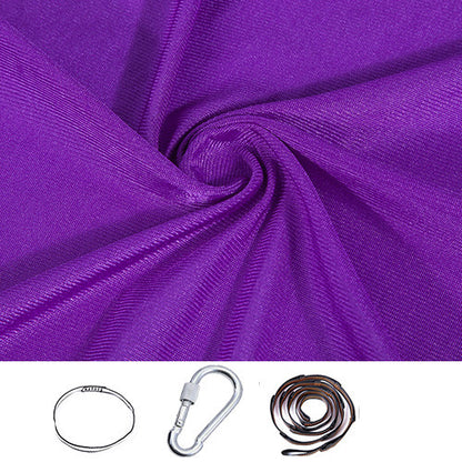 Flag Village Kids  Cotton Outdoor Indoor Swing Hammock For Cuddle Up To Sensory Child Therapy Soft Elastic Parcel Steady Seat
