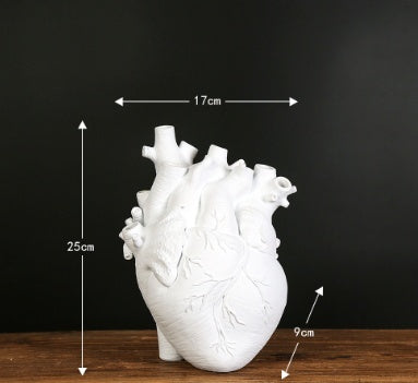 Flag Village Shape Flower Vase Nordic Style Flower Pot Art Vases Sculpture Desktop Plant Pot For Home Decor Ornament Gifts