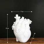Flag Village Shape Flower Vase Nordic Style Flower Pot Art Vases Sculpture Desktop Plant Pot For Home Decor Ornament Gifts