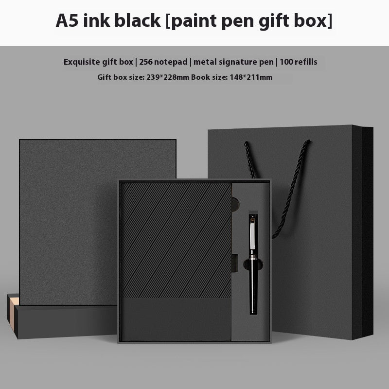 Flag Village Notebook Gift Box Vacuum Cup Set Business Gift Company Activity High-end Practical Gift