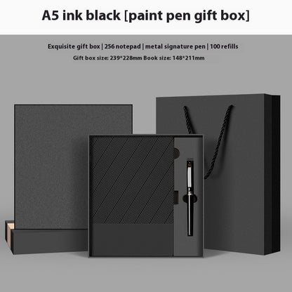 Flag Village Notebook Gift Box Vacuum Cup Set Business Gift Company Activity High-end Practical Gift