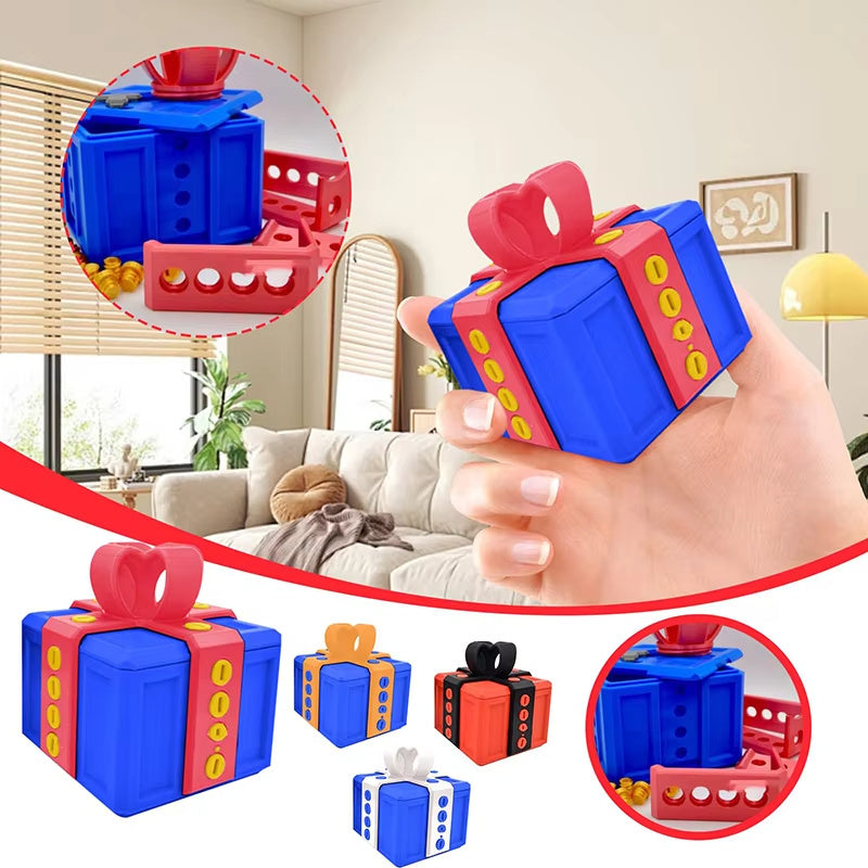 Flag Village Annoying Gift Box Funny 3D Annoying Gifts Box With Screws Gag Gifts Boxes Prank Gift Box, Novelty Gift Boxes For New Year Gift