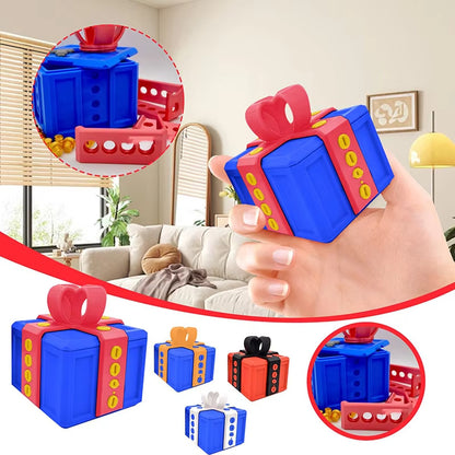 Flag Village Annoying Gift Box Funny 3D Annoying Gifts Box With Screws Gag Gifts Boxes Prank Gift Box, Novelty Gift Boxes For New Year Gift