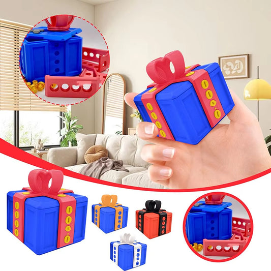 Flag Village Annoying Gift Box Funny 3D Annoying Gifts Box With Screws Gag Gifts Boxes Prank Gift Box, Novelty Gift Boxes For New Year Gift