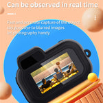 Flag Village Retro Mini Camera With Screen Indoor Home Outdoor 1080p HD Portable Very Small Camera Video Support Holiday Gifts