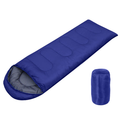 Flag Village Envelope Outdoor Camping Thickening Hollow Cotton Winter Sleeping Bag