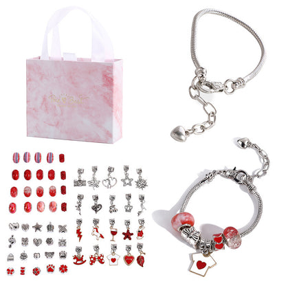 Flag Village Hand String Gift Box Set Lovers Boudoir Bracelet