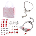 Flag Village Hand String Gift Box Set Lovers Boudoir Bracelet
