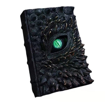Flag Village Realistic Deluxe  Dragon Book Halloween Home Living Room Bedroom Decoration Gifts