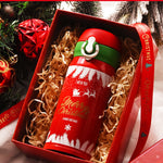 Flag Village Christmas Female Thermos Cup Gift Box Set Birthday