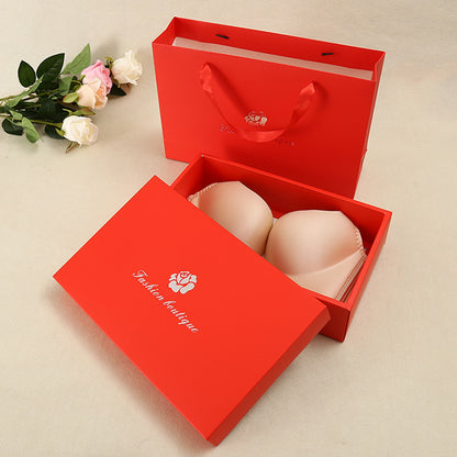 Flag Village Simple Lingerie Socks Packaging Gift Box Set