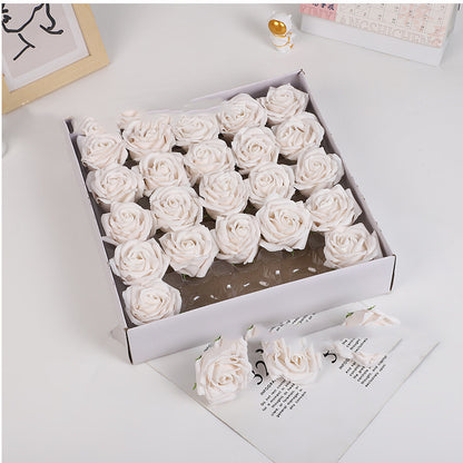 Flag Village Valentine's Day Simulation Soap Flower Gift Box