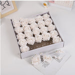 Flag Village Valentine's Day Simulation Soap Flower Gift Box