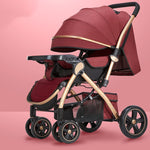 Flag Village Baby Stroller Newborn Meeting Gift Box