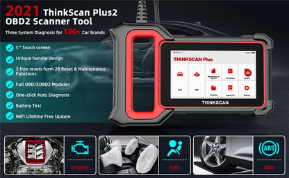 Flag Village Auto Tools Car Diagnostic Scanner ABS SRS ECM System Detection
