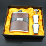 Flag Village Outdoor Stainless Steel Wine Bottle Portable Set Gift Box