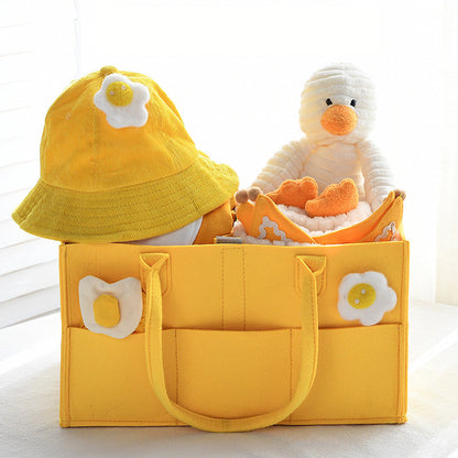 Flag Village Newborn Gift Box Summer Baby Suit Newborn Dress Princess Full Moon Gift Newborn Baby Supplies