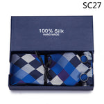 Flag Village Men's Tie Gift Box Set Group Business Formal