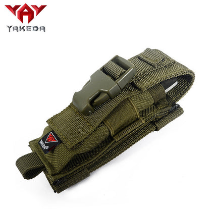 Flag Village Outdoor Travel Multi-function Mountaineering Camping Portable Bodypack Nylon Combination Accessories