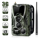 Flag Village Hunting-Trail-Camera Photo-Trap HC801A Night-Version Trigger Surveillance 1080P 16MP