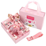 Flag Village Children's Clip Hair Accessories Set Gift Box