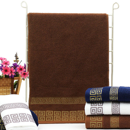 Flag Village Men's Minimalist Dark Towel Gift Box Set